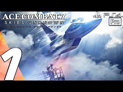 ACE COMBAT 7 - Gameplay Walkthrough Part 1 - Prologue (Full Game) PS4 PRO