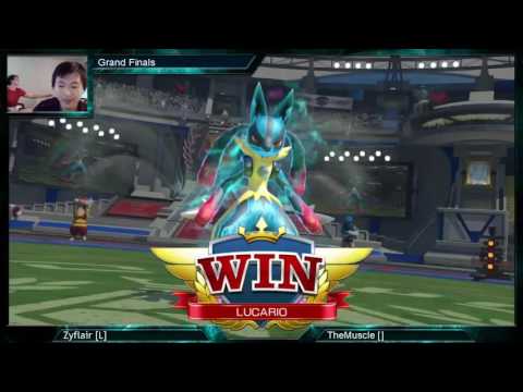 Burst Attack! 2016/09/04 - Grand Finals: VaVo | Zyflair (Lucario) vs TheMuscle (Garchomp/Machamp)