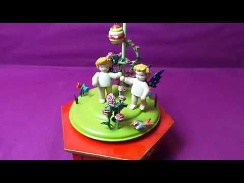 Steinbach uralte Spieluhr Nr.067 - seltenes Sammlerstück aus dem Erzgebirge