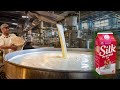 How Soy Milk Is Made In A Factory Soy Milk Factory Process