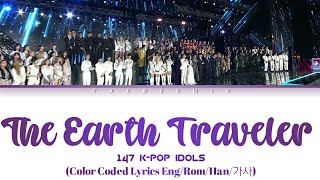 Download lagu 147 K-pop Idols- 'The Earth Traveler' [KBS Song Festival 2019] (Color Coded Lyrics Eng/Rom/Han/가사) mp3