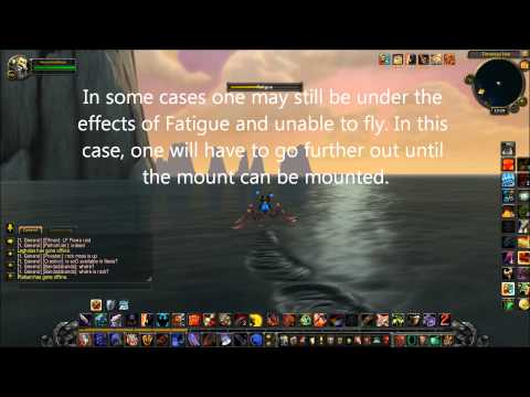 WOW How to fly on the Timeless Isle