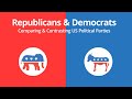 Republicans & Democrats: Comparing & Contrasting US Political Parties