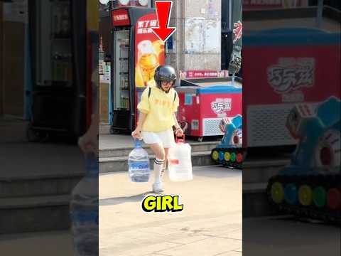 Tiny Girl, Big Bike, New Problems