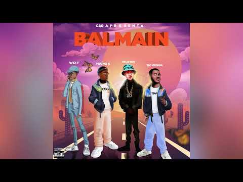 BALMAIN C/ TIO EDSON x HELLYBOY ( Lyric Vídeo)