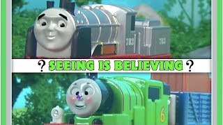 Seeing is Believing - Percy's Search for Merlin - Adventures Scene Remake.