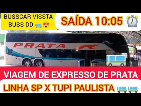 VIAGEM DE EXPRESSO DE PRATA SÃO PAULO X FLÓRIDA PAULISTA 🚌🧳