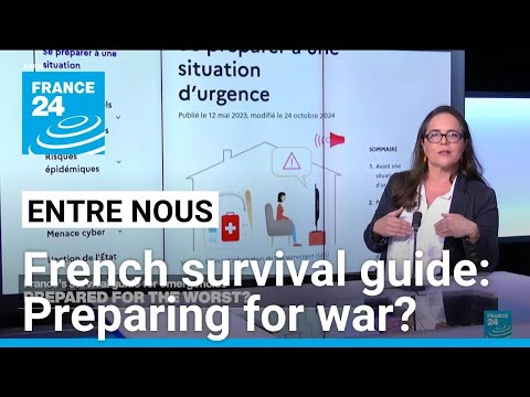 French survival guide: Preparing for war? • FRANCE 24 English