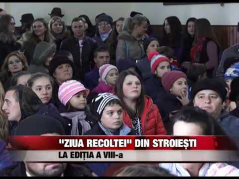 "Ziua recoltei" din Stroieşti, ajunsă la ediţia a VIII-a
