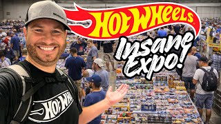 Exclusive Diecast Convention Reveal – Rare Hot Wheels Finds!