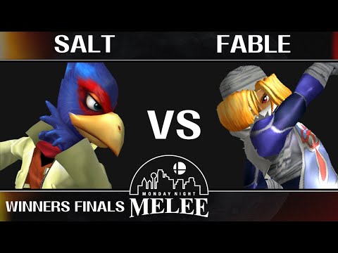 MNM 380 - Winners Finals - TLOC | Salt (Falco) VS fable (Sheik) - SSBM Melee