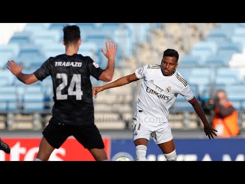 Rodrygo Goes (Real Madrid Castilla vs Sanse) - HD