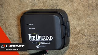 Lippert - How To Install and Operate a Tire Linc Tire Pressure Monitor System