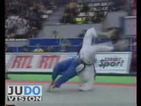 JUDO 1998 Tournois de Paris: Lionel Hugonnier (FRA) - Ruslan Mashurenko (UKR)