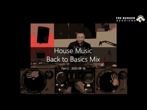 🎹 Classic House Mix: Back to Basics (90s Style)