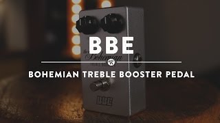Video thumbnail for BBE Bohemian Treble Booster Pedal | Reverb Demo Video by Reverb