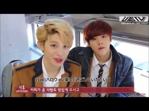 [日本語字幕]U10TV ep13 - アップテンション音楽中心グッバイステージ　ハロウィンイベント　ビハインド