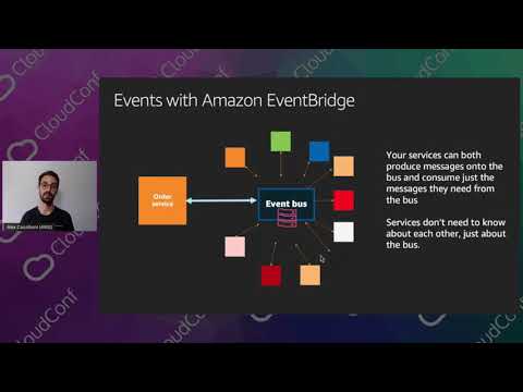 CloudConf 2020 - Architetture ad eventi e orchestrazione serverless su AWS
