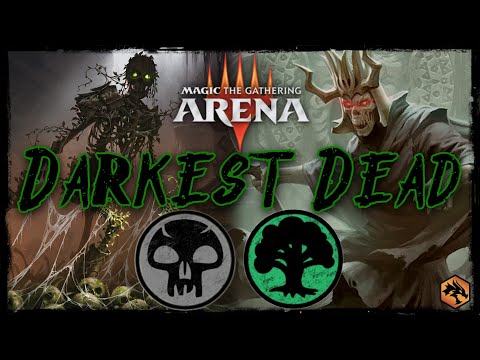 Dankest Dungeons | MTG Arena - Golgari Zombie Skeleton Tribal Rotation-Proof Forgotten Realms Deck