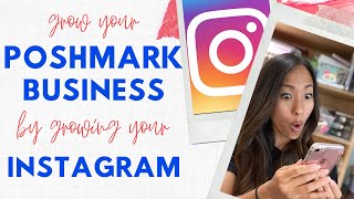How to Grow Your Poshmark Reselling Business by Growing Your Instagram!