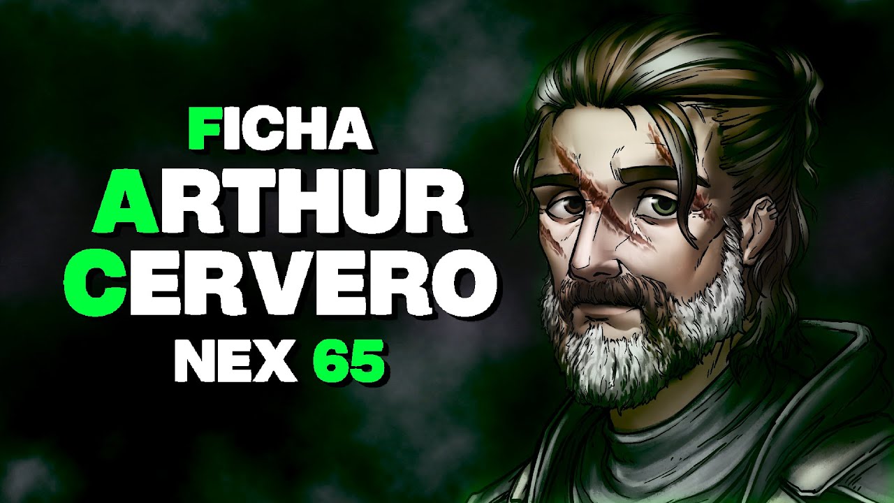 FAZENDO A FICHA DO ARTHUR EM ORDEM PARANORMAL RPG