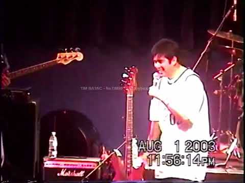 FRANCISM : Live in Palo Alto, CA - Aug. 1, 2003 [Full Footage by Tim]