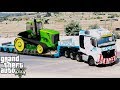 Portuguese LASO / Mercedes-Benz Arocs SLT+ Trailer Special Transport [ AddOn / Replace / Reflective ] 13