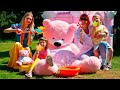 Baby Bianca S Outdoor Cooking Fun Pretend To Play Kids Outdoor Activities With Toy Bears