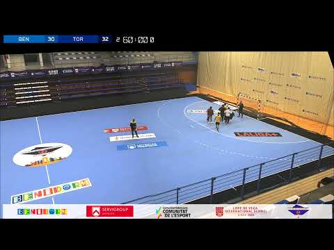 2a Nacional - BM Servigroup Benidorm - Torrellano HC Torrebanda