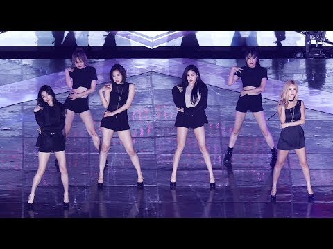 170909 티아라(T-ARA) - 내 이름은 (What's My Name) [INK CONCERT] 4K 직캠 by 비몽
