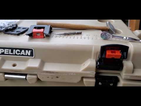 Pelican cooler repair