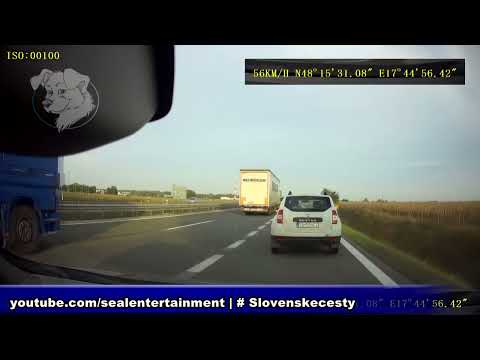 Slovenské cesty | TOP 5 nešťastníkov - vol.11 | HD