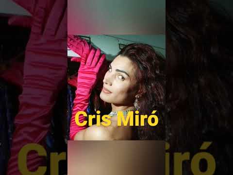 24 años sin Cris Miró, la famosa vedette #noticias #reel