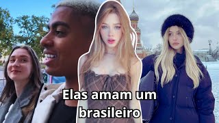 Porque as mulheres russas gostam tanto de brasileiros?