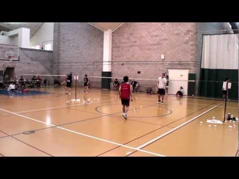 Men Singles Semifinal, Game 1/2