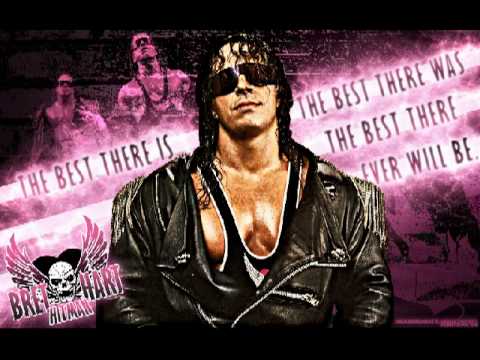 WWE Bret The Hitman Hart 2nd Theme "Hitman" CD Quality
