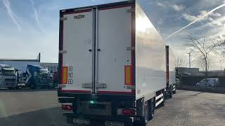 Camion frigorifique Scania NGS R450 / RETARDER / I-PARKCOOL / NAVI / LWDS / 2XCARRIER / CHE à vendre - Image 4 | Autoline TG Camion frigorifique Scania NGS R450 / RETARDER / I-PARKCOOL / NAVI / LWDS / 2XCARRIER / CHE | Image 4 - Autoline