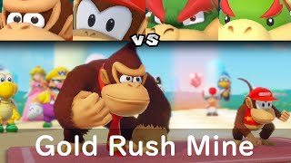 Super Mario Party Donkey Kong and Diddy Kong vs Bowser and Bowser Jr #58
