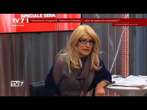 Tv7 con Voi sera del 28/11/2017 - GESTIONE MIGRANTI: L'ETERNO IRRISOLTO (6 di 6)