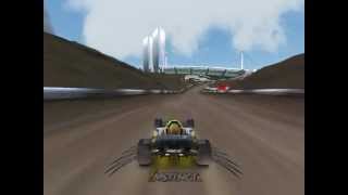 preview picture of video 'Trackmania Race Replay Online !nstinct léo JTT trophy 2ème partie'