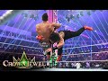 LA Knight Miraculously Kicks Out Of Roman Reigns Spear WWE Crown Jewel 2023 Highlights