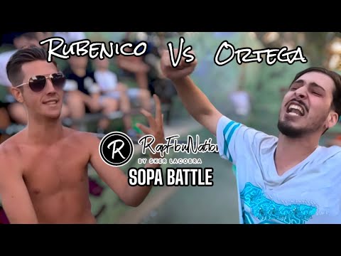 Rubenico Vs Ortega - Sopa Battle Alicante