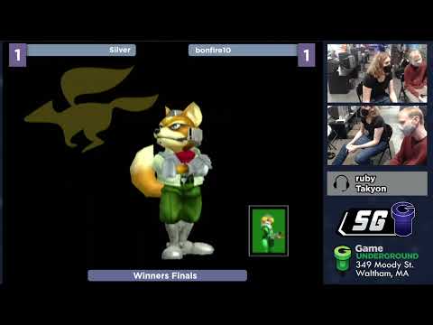 SG 25.11 SSBM - Silver (Fox) vs. bonfire10 (Sheik) - Melee WF