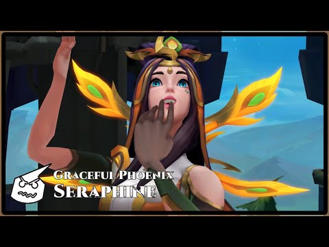 Graceful Phoenix Seraphine.face