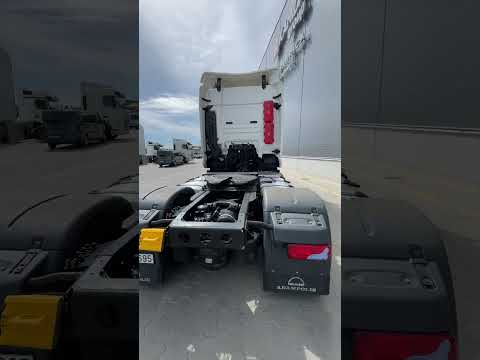 MAN TGX, прокат тягачей