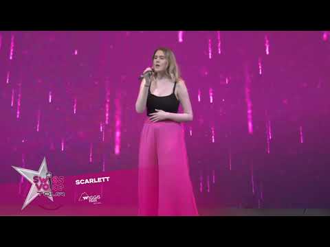 Scarlett - Swiss Voice Tour 2022, Wiggispark Netsal