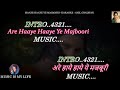 Haaye Haaye Ye Majboori Karaoke With Scrolling Lyrics Eng हिंदी