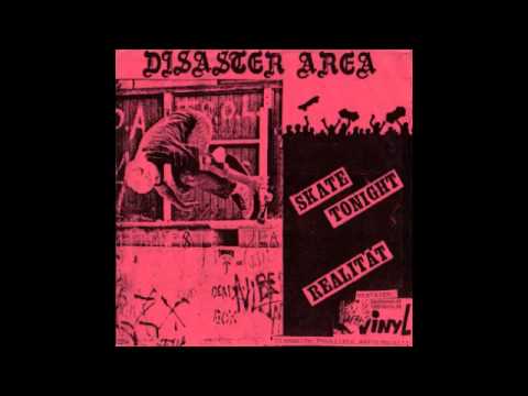 DISASTER AREA - SKATE TONIGHT / REALITÄT - SPLIT SINGLE