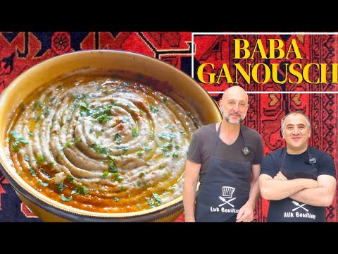 BABA GANOUSCH : Recette de Caviar d'Aubergine Oriental !