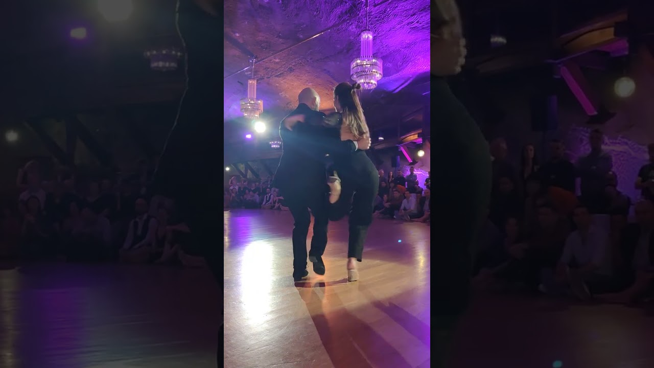 Ornella Simonetto & Leo Di Cocco, with "Cuarteto ReTango", Krakus Aires Tango Festival, Apr.2024.